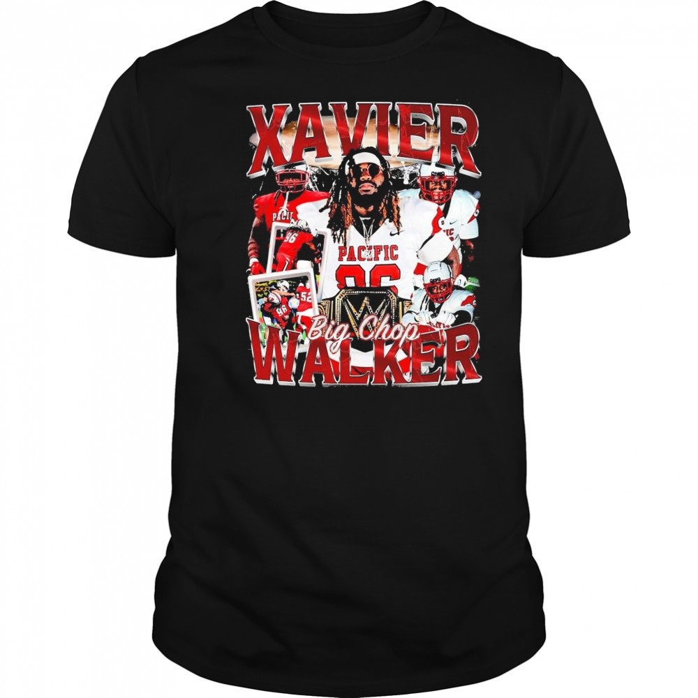 Xavier Walker x Hometown Hero Shirt