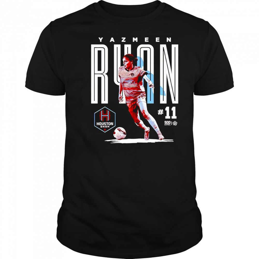 Yazmeen Ryan Houston Dash Bitmap shirt
