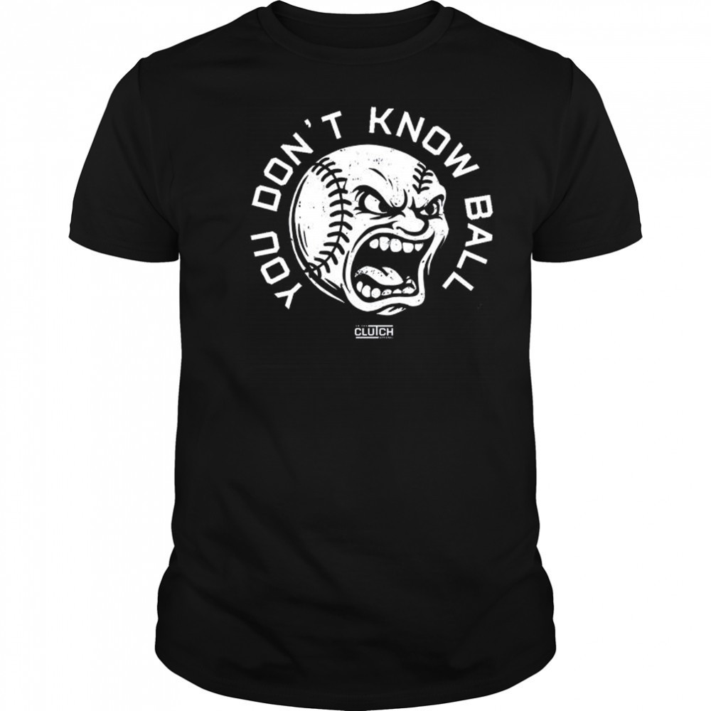 YDKB Screaming Leather You Don’t Know Ball t-shirt