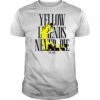 Yellow Legends never die Raúl Albiol shirt