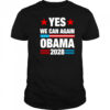Yes we can again Obama 2028 USA shirt