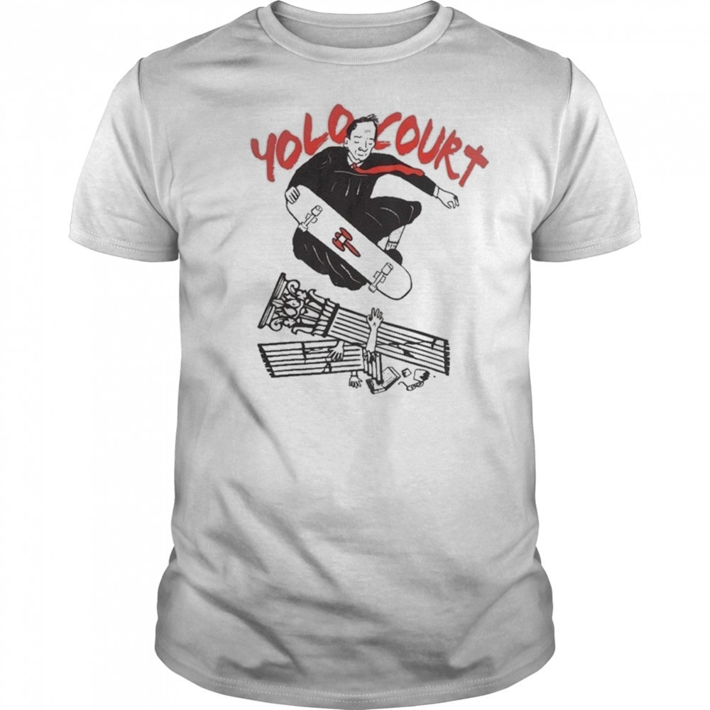 Yolo Court Skateboard T-shirt