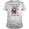 You can find me in the crees calling up the goat man shirt