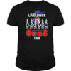 You only live once live it as a Cubs fan shirt