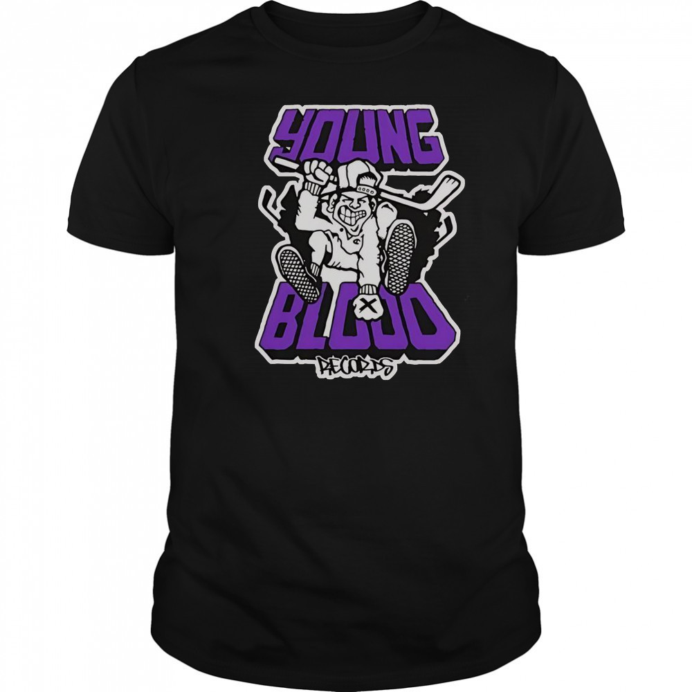 Youngblood Walrave Records T-Shirt
