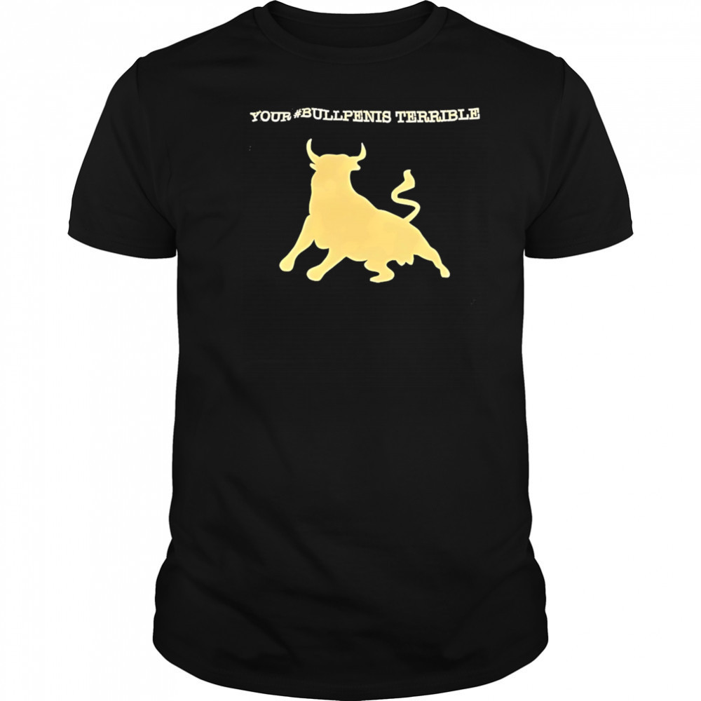 Your team relief pitching needs help shirt