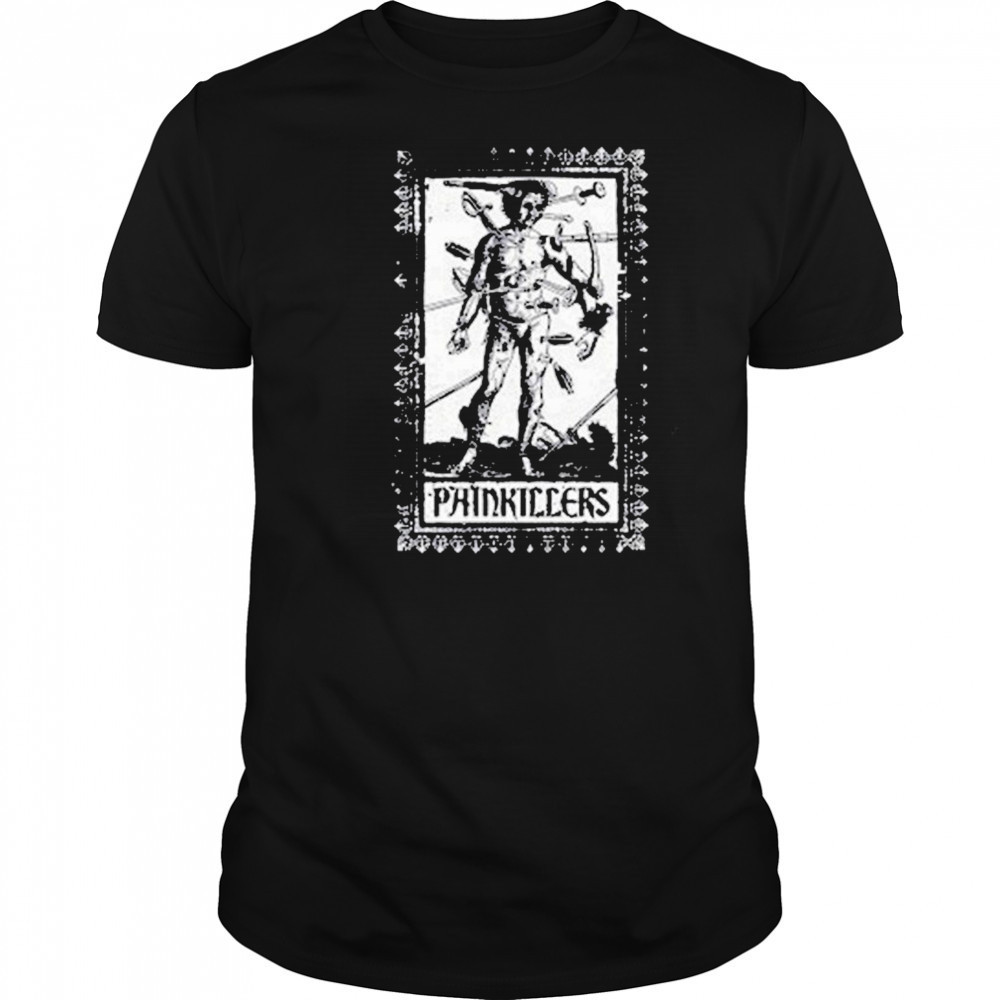 Yzo & Ptk Painkillers Probodanej Panák T-shirt