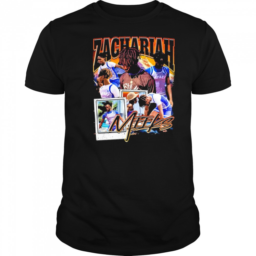 Zachariah Meeks x Hometown Hero Shirt