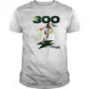 Zia Cooke 300 career points shirt