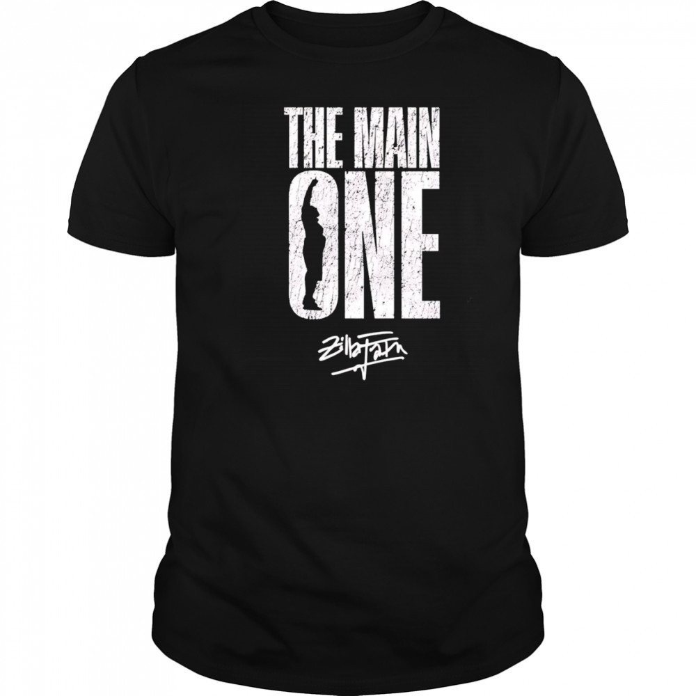 Zilla 3 Belts the man one shirt