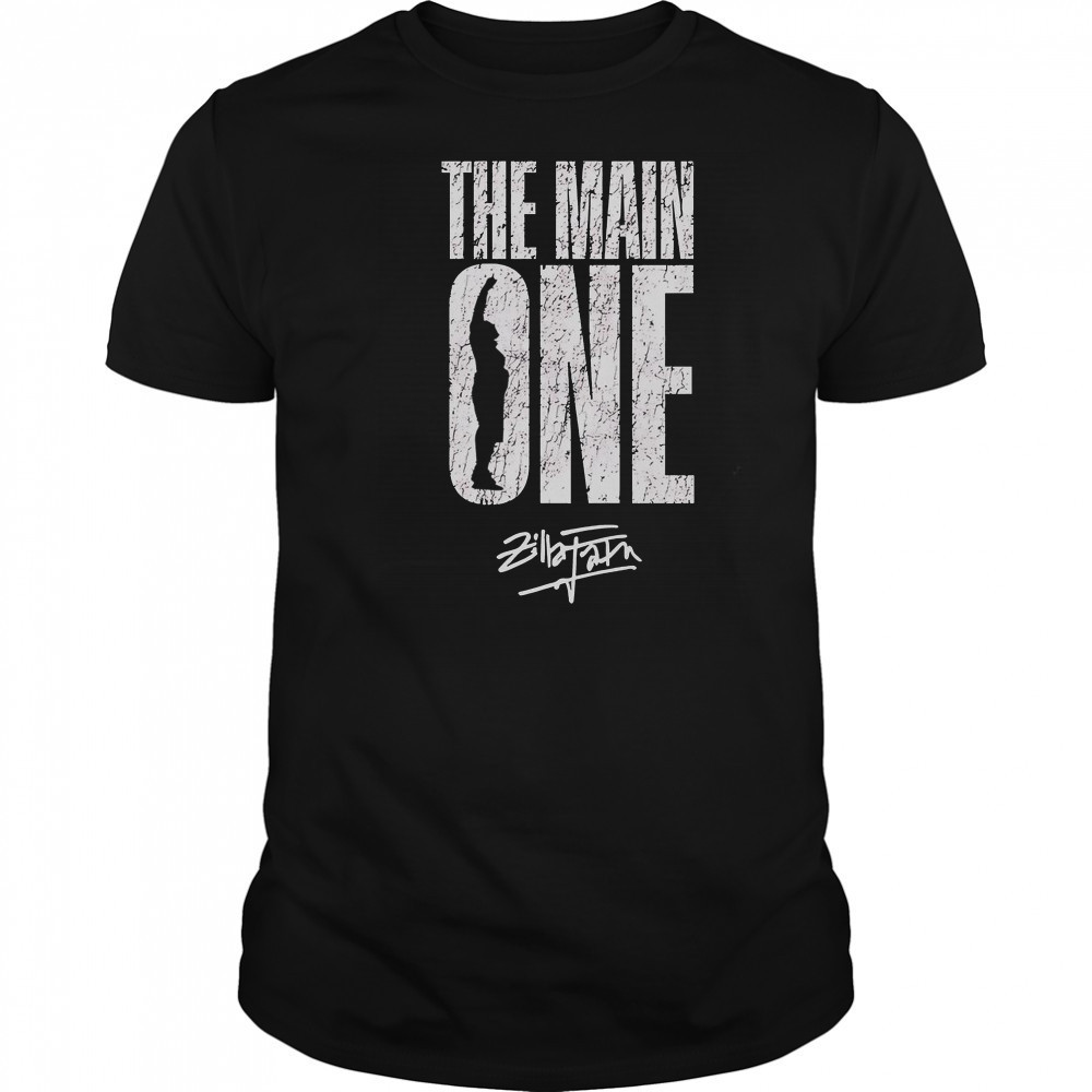 Zilla 3 Belts The Man One T-Shirt