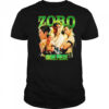 Zoro One Piece live action graphic shirt