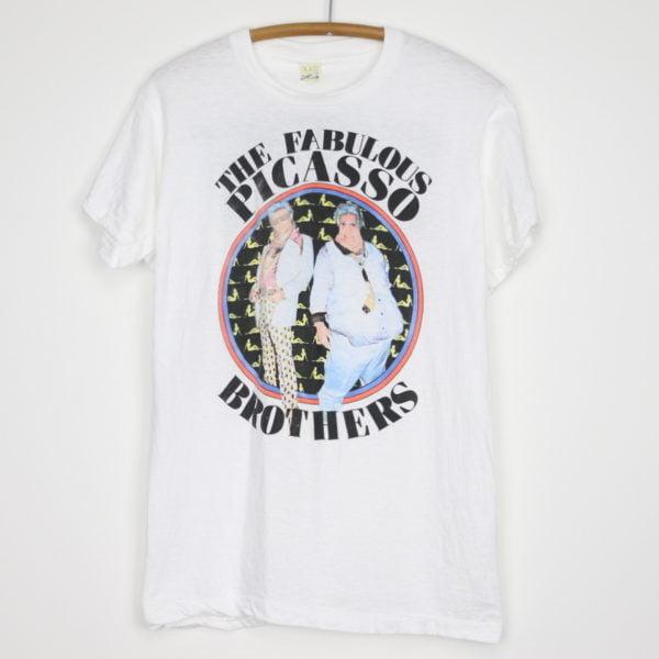 1986 David Lee Roth Fabulous Picasso Bros Classic T Shirt