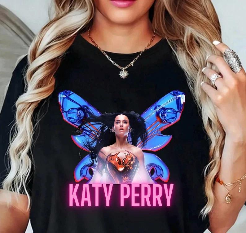 2025 Katy Perry Lifetime Tour T-shirt