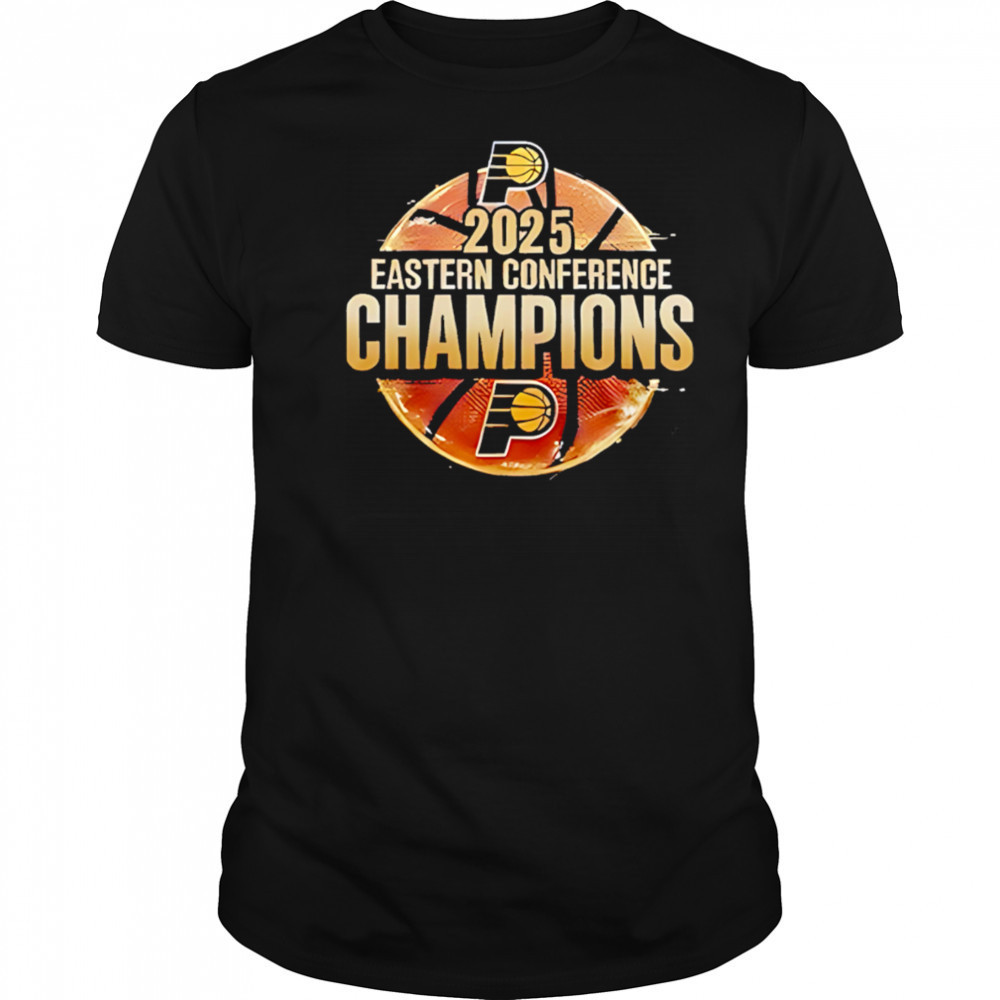 2025 Eastern Conference Champions Indiana Pacers Ball shirt