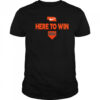 2025 Here To Win Oregon State Baseball shirt