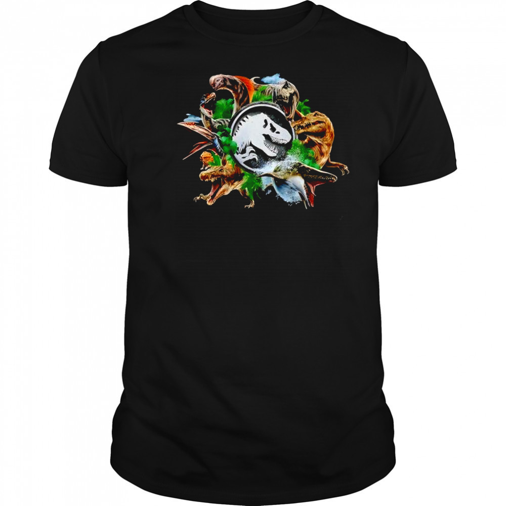 2025 Jurassic World Rebirth Dinosaurs T-Shirt