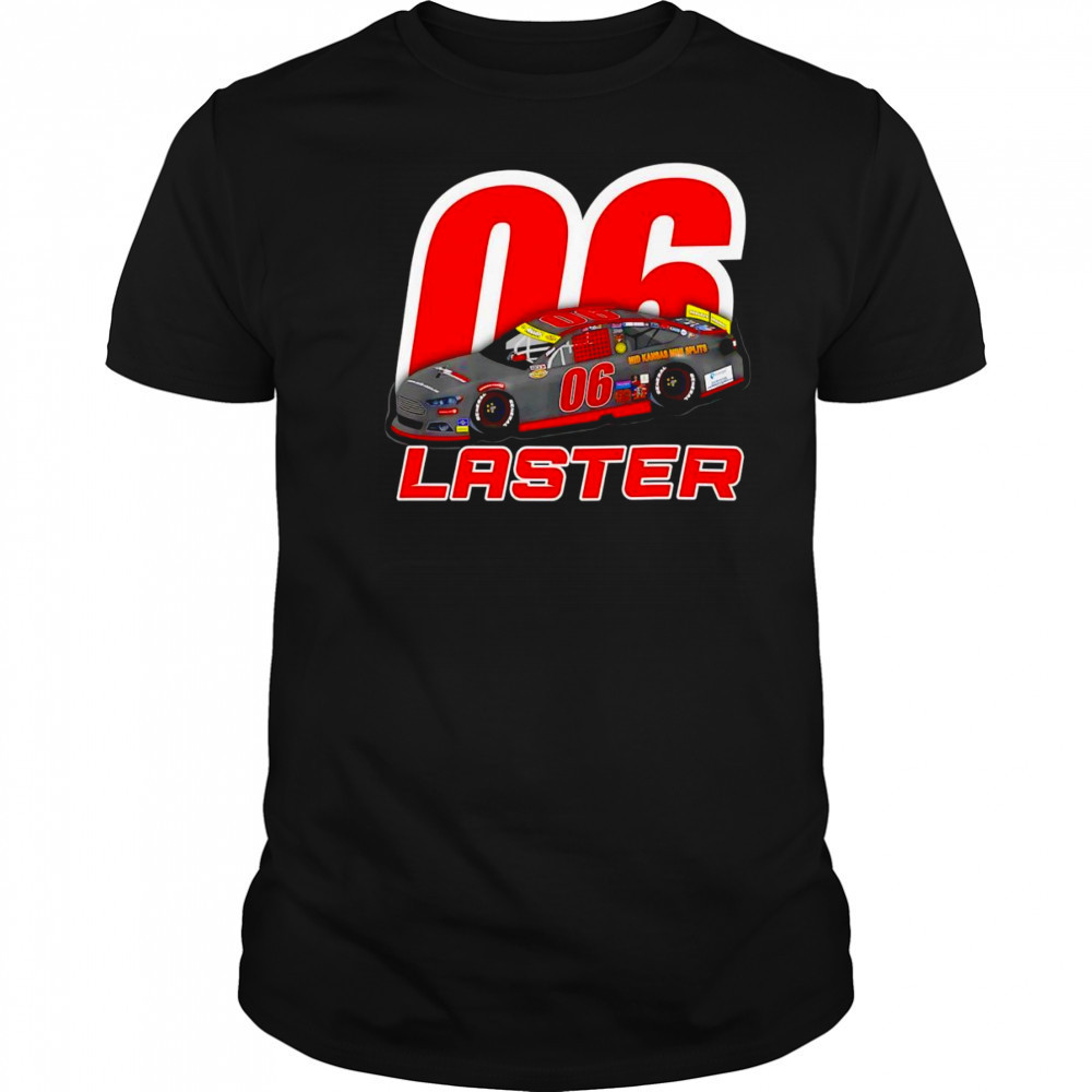 2025 Kansas Brayton Laster car shirt