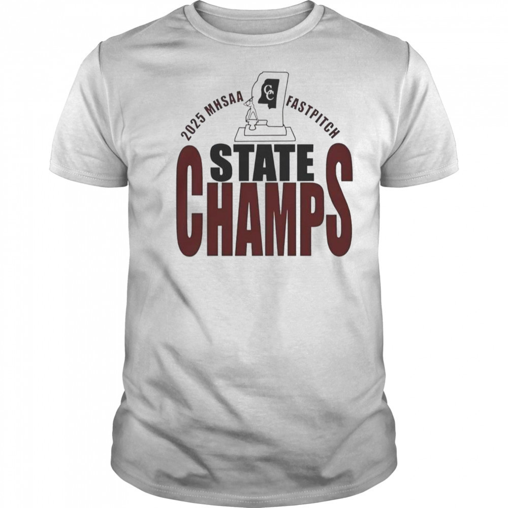 2025 MHSAA Fastpitch State Champs T-Shirt
