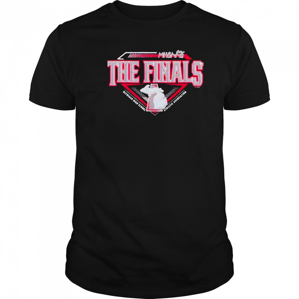 2025 MHSAA The Finals Diamond Michigan High School Athletic Association shirt