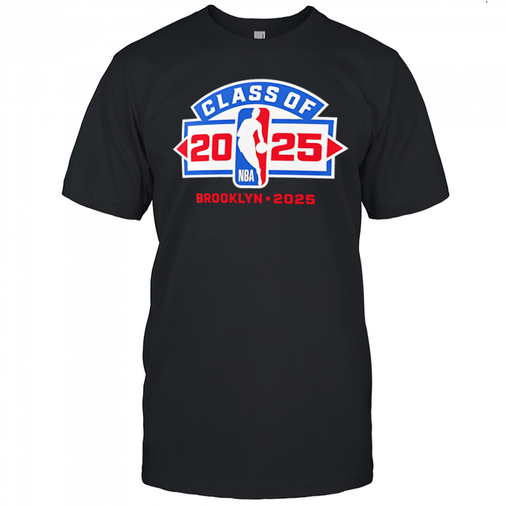 2025 NBA Draft Class Of shirt