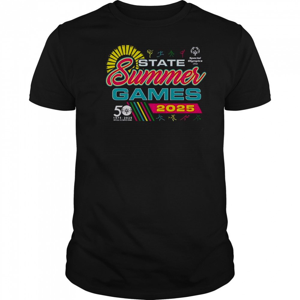 2025 SOOH State Summer Games T-Shirt