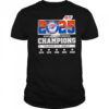 2025 Western Conference Champions Oklahoma City Thunder shirt