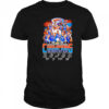 2025 Western Conference Championship Champions Oklahoma City Blue signature shirt