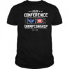 2025 XFL Conference Championship shirt