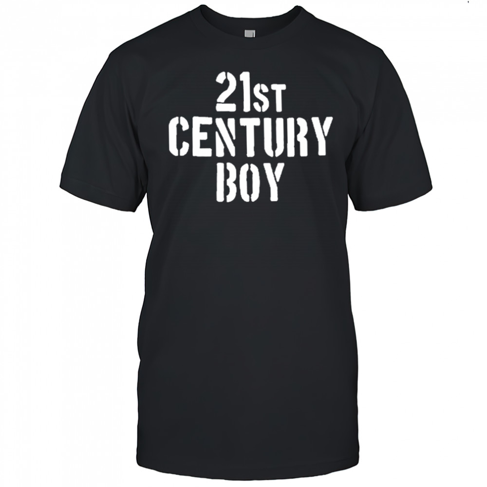 21ST Century Boy Tour Shirt