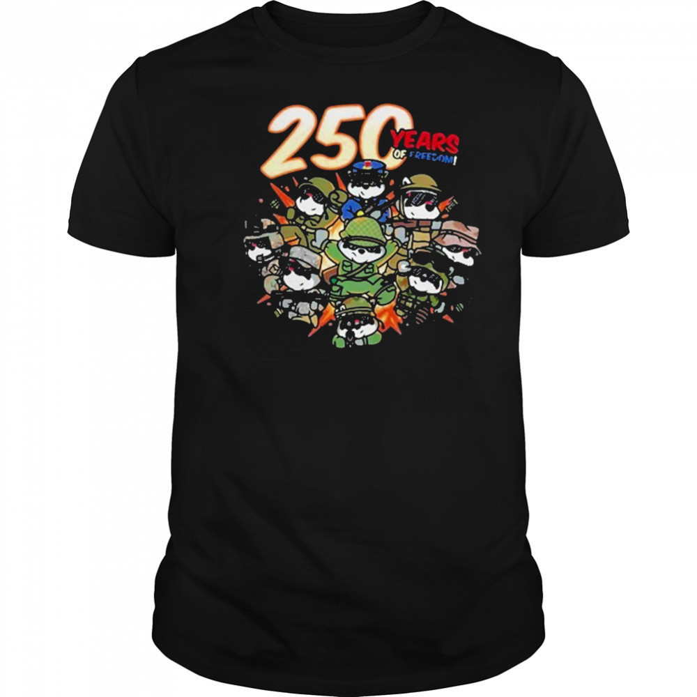 250 Years Of Freedom T-Shirt