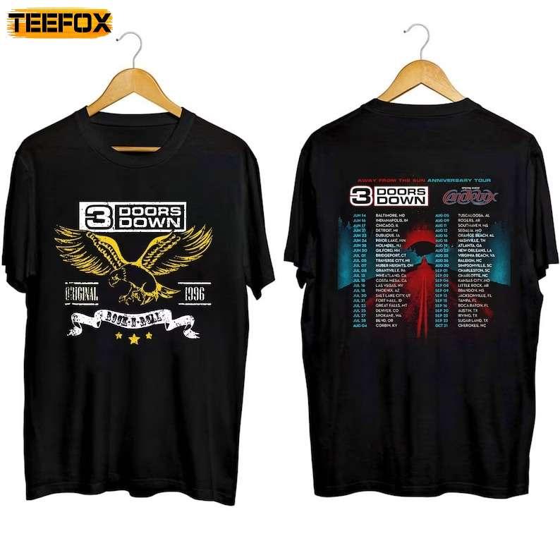 3 Doors Down Band Adult Short-Sleeve T-Shirt