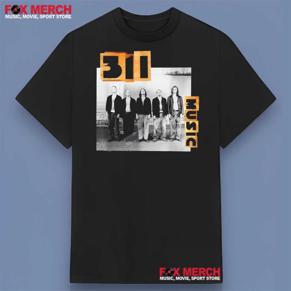 311 Band Music Shirt
