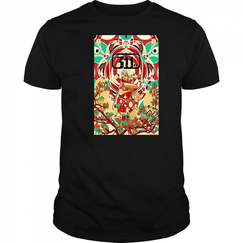 311 Wind Creek Event Center Bethlehem PA 06.28.2025 Poster T-Shirt