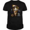 3D lightning Black Ranger retro shirt