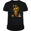 3D lightning White Ranger retro shirt