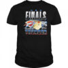 47 Oklahoma City Thunder BLACK 2025 Finals Participant Fashion T Shirt