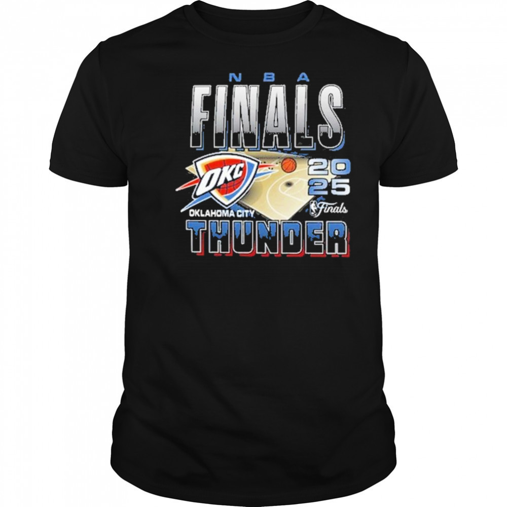 47 Oklahoma City Thunder BLACK 2025 Finals Participant Fashion T Shirt