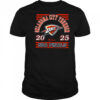 47 Oklahoma City Thunder Blue 2025 Finals Participant shirt