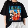 5 Seconds Of Summer T-Shirt 5SOS Music Band