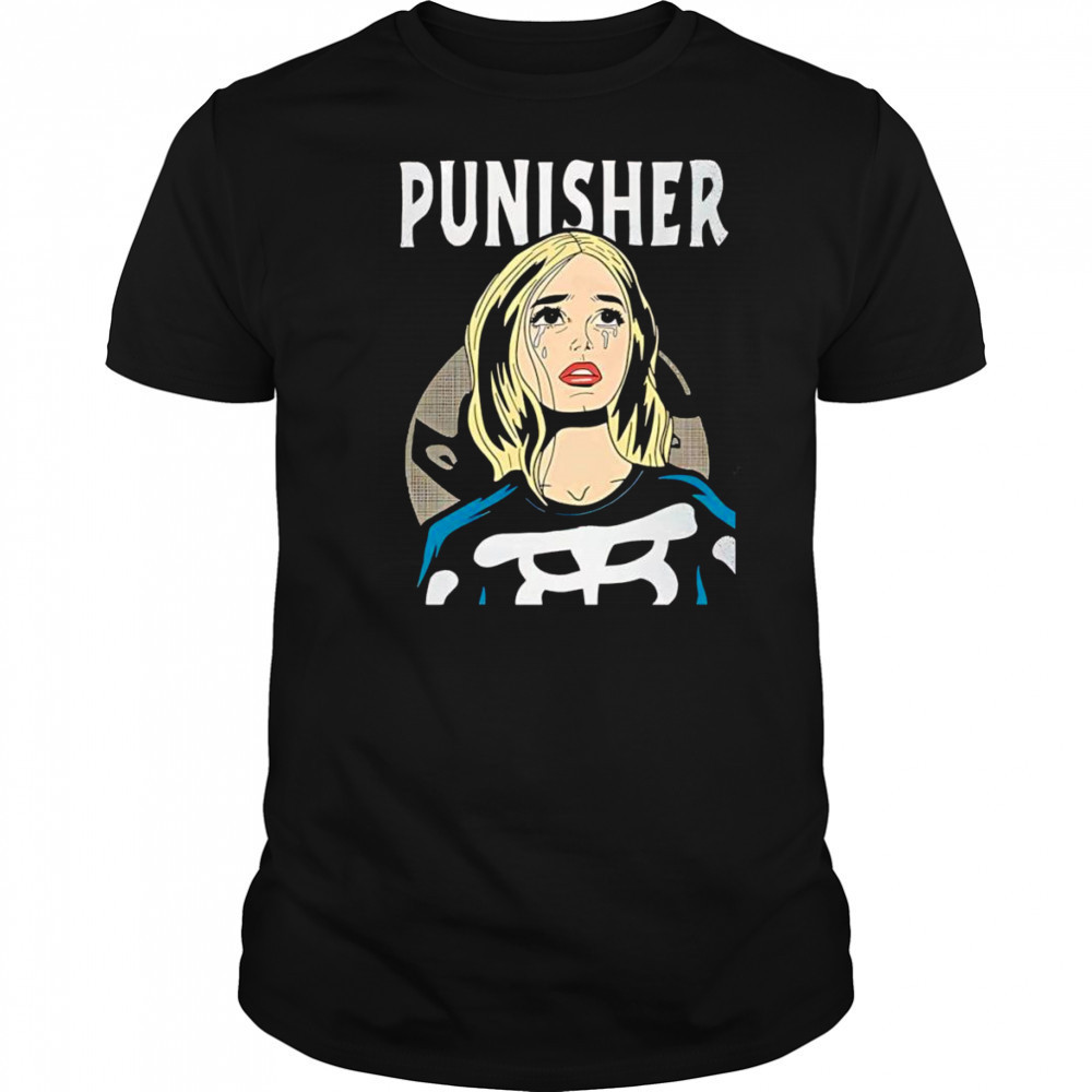 5th anniversary Punisher shirt