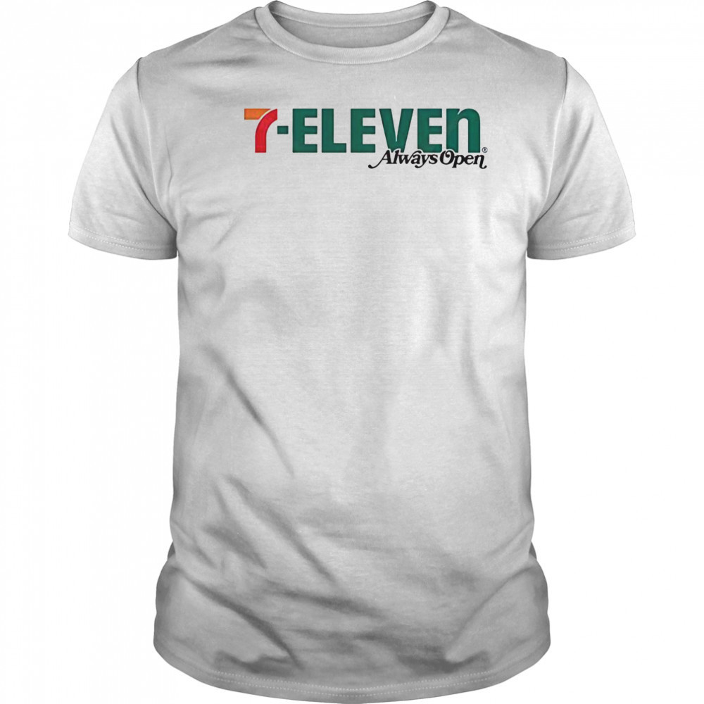7 Eleven Always Open Logo T-Shirt