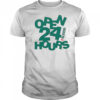 7 Eleven Open 24 Hours Abstract T-Shirt