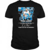 77 Frank Ragnow Detroit Lions Team Thank You For Memories 2025 Signature Shirt