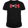 8 IN 24 Kobe shirt