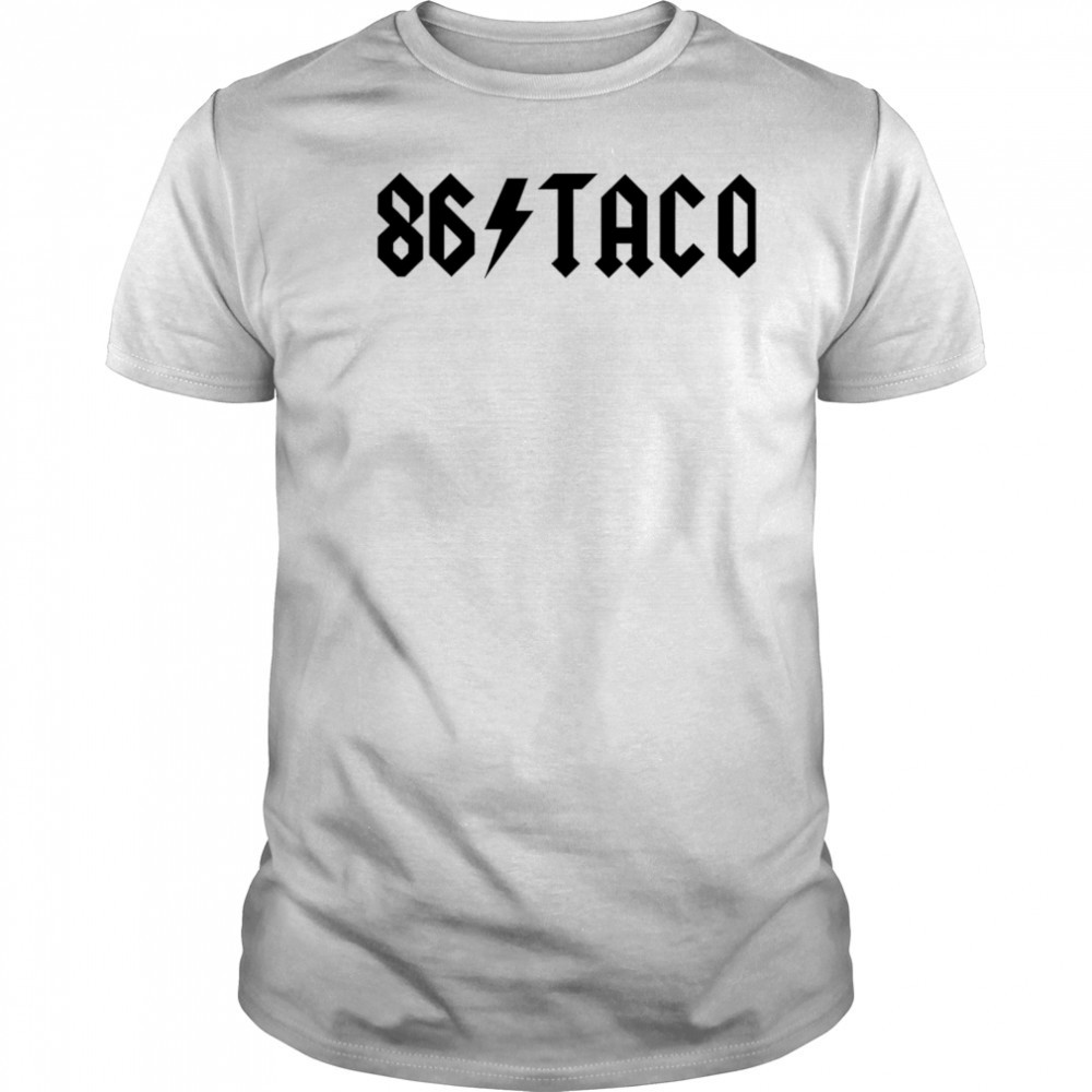 86 Taco Oversized shirt