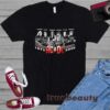ACDC 1973-2022 Signatures T-Shirt Rock Band Merch