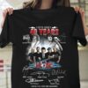 ACDC 48 Years Anniversary Past Present Members Music T-Shirt
