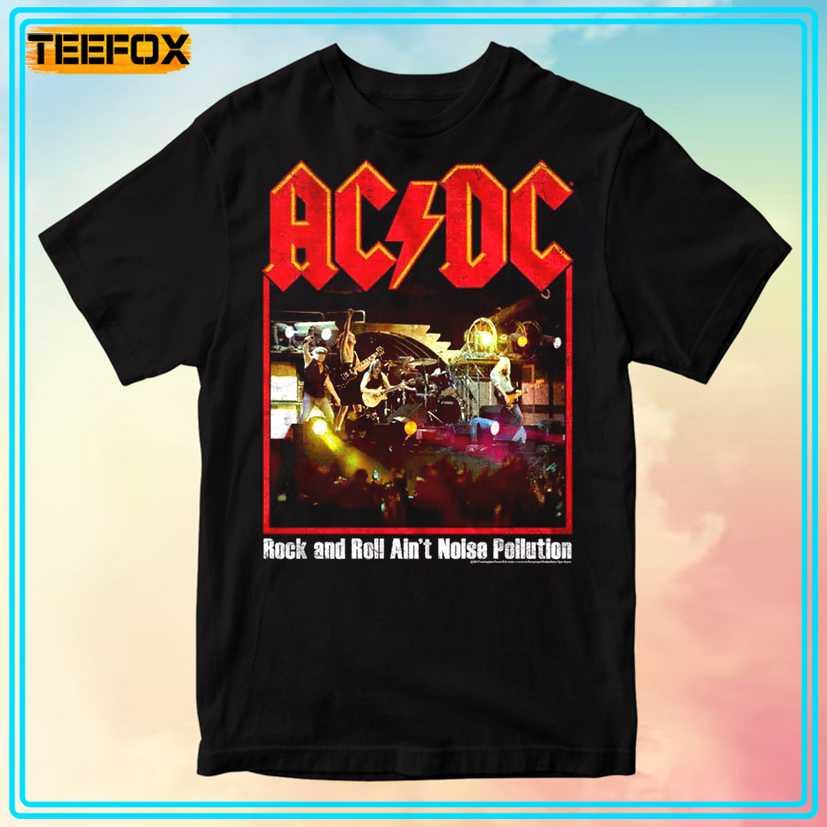 ACDC Ain't Noise Pollution Unisex T Shirt