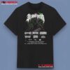 All Shall Perish Band On Tour 2025 Shirt